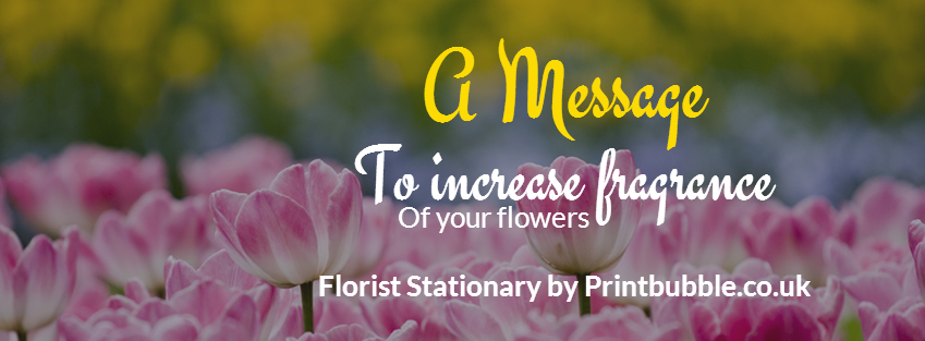 Florist Message Cards